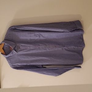 Men's Van Heusen long sleeve button up shirt - size XL (17-17 1/2)